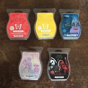Scentsy Wax Melts Bundle of 5
